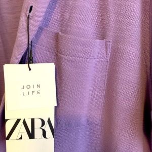 Zara- Comfort Fit - short sleeve button down shirt